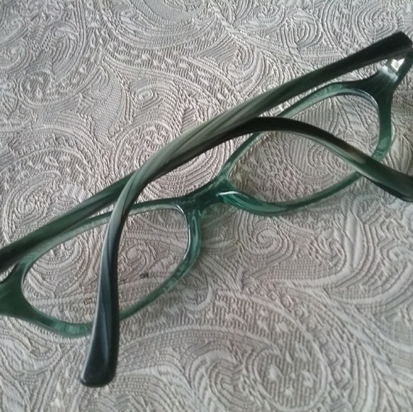 Etro Green Eyeglasses - Picture 3 of 16